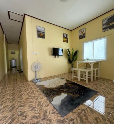 Narathiwat Casa | Narathiwat Homestay rumah kuning