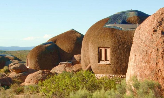 Springbok Cabina | Naries Namakwa Retreat
