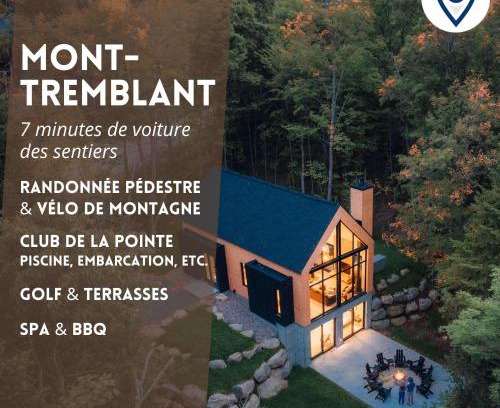 Lac Superieur Village Chalet De Esquí | Naro Cabin