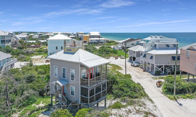 Cape San Blas Casa | Narrow Escape by Pristine Properties Vacation Rentals