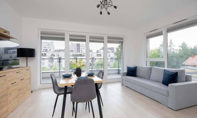 Warsaw Apartamento | Narwik 24C | Comfortable Apartament | WiFi