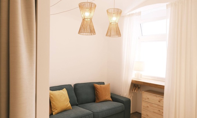 Margareten Apartamento | Naschmarkt Nature - Minimalistisches Apartment, Zentrale Lage, Außenbereich