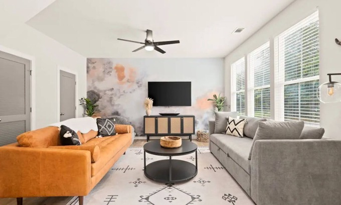 Hadley - Washington Casa | Nash Country Cowboy | Only 1.4mi to Broadway & DT