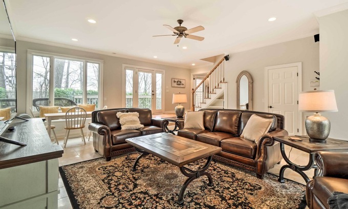 Pegram Casa | Nashville Area Family Getaway w/ Private Pool!