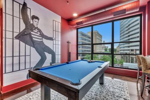 Downtown Nashville Apartamento | Nashville Elvis Suite 4BR by Maddox Hotel