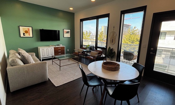 Eighth Avenue Condominio | Nashville Getaway in the Gulch