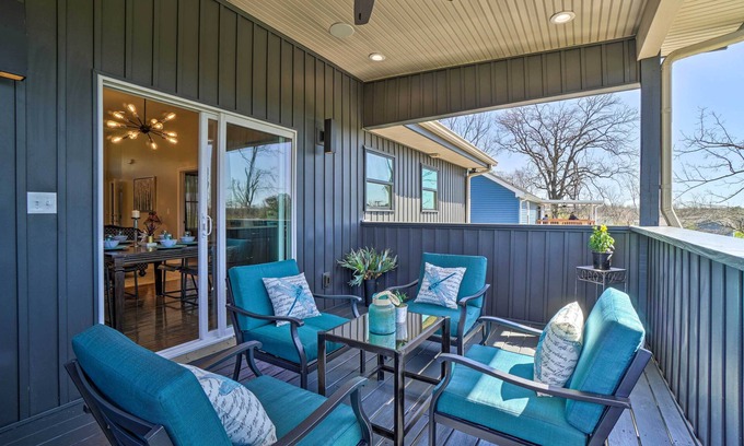 Barclay Drive Casa | ¡NUEVO! Casa de Nashville con piscina de temporada cerca del centro!