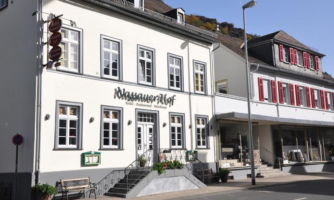 Sankt Goarshausen Casa | Nassauer Hof