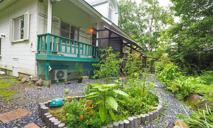 Nasu Casa | Nasu healing house eyecatching greenery BBQ wit - Fujita Residence / Nasu-gun Tochigi
