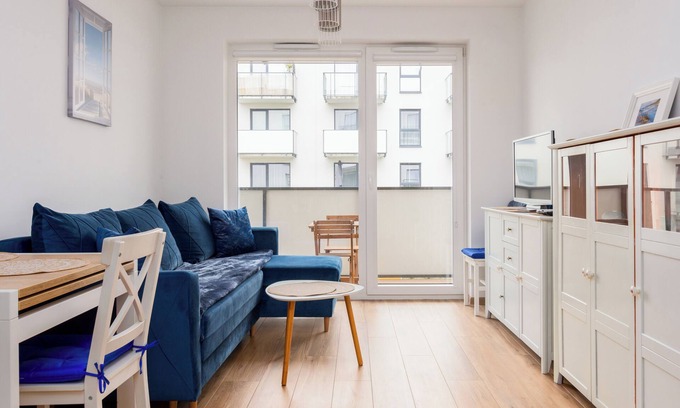Gdynia Apartamento | Nasypowa Marine Apartment