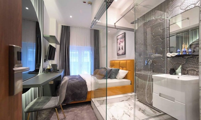 Kosancicev Venac Apartamento | Natali Luxury Room/L1/pedestrian zone/parking/20e