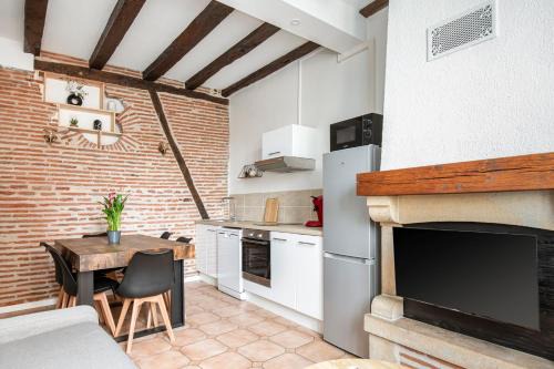Cahors Old Town Apartamento | Nationale 102 CahorsCityStay