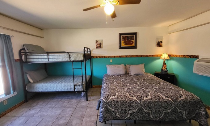 Buchanan Dam Cabina | Native American Suite
