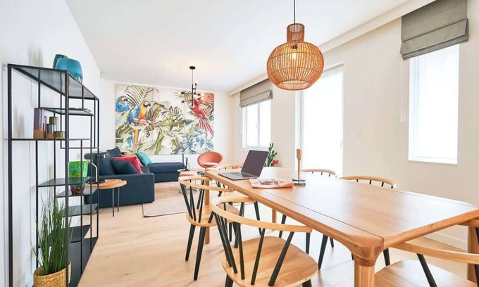 Plasky Apartamento | NATO & EU 2BR Aprt - Free Luggage Room