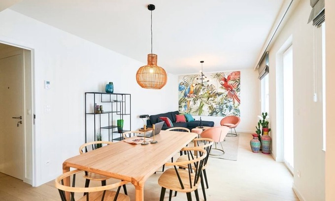 Plasky Apartamento | NATO&EU 2BR Apt - Free Luggage Room