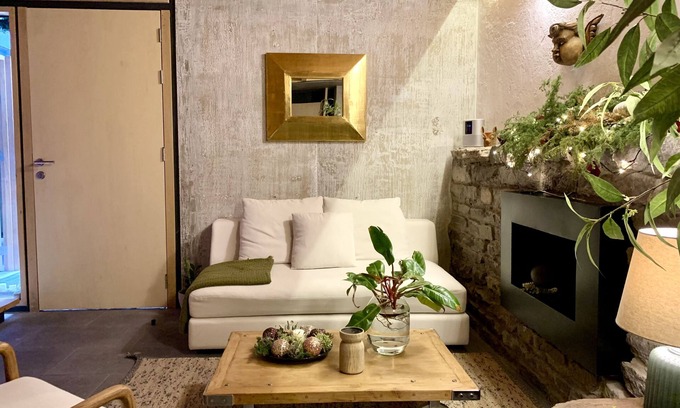 Historic Centre of Puebla Apartamento | (1 King Size Bed) Natural & Paceful Loft in Historical Downtown