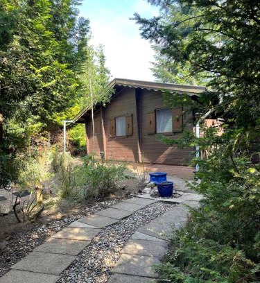 Langendorf Casa | Natur pur, Haus mit großen Garten am Wald