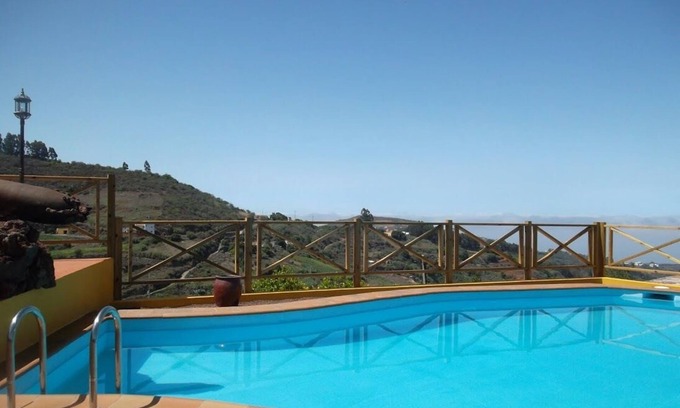 Barranco del Pinar Casa | NATURACANARIA de Doramas -free Wifi & Pool