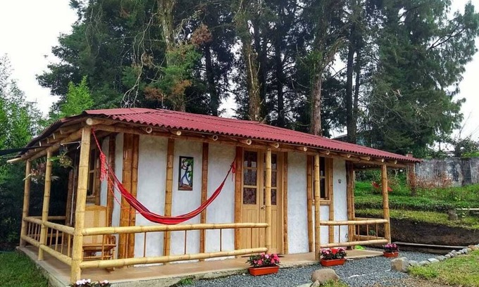 Alegrias Cabina | CABINA natural y acogedora cerca de Filandia y Salento