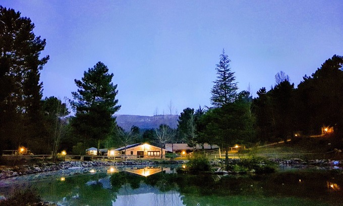 Riopar Casa | Casa Esmeralda en Zafiro Lagunazo. Parque Natural Rio Mundo, Riopa