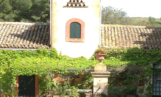 Mazzarino Casa | Naturaleza y cultura en la masseria. Cerca de Piazza Armerina, Caltagirone