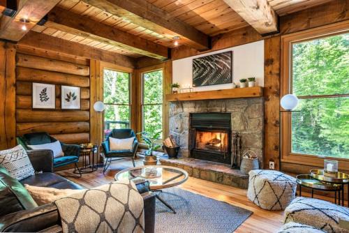 Lac-Superieur Chalet De Esquí | Nature and Relaxation await for you at Eko Chalet 59