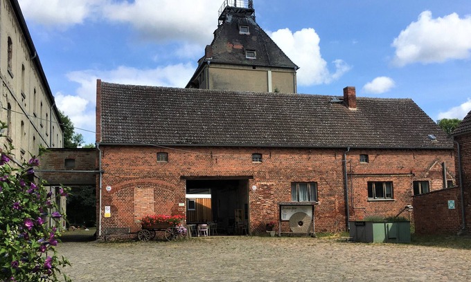 Bensdorf Apartamento | Nature and relaxation vacation in the historic Bensdorfer Mühle