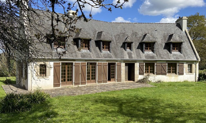 Clohars-Fouesnant Casa | Nature and seaside, near Bénodet, family home