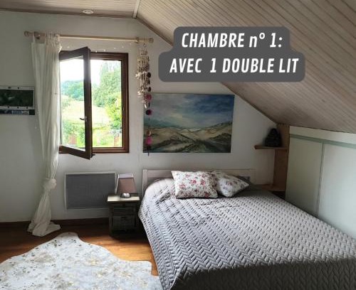 Etival-Clairefontaine Cama Y Desayuno | Nature & bien-être Appartement avec 2 chambres