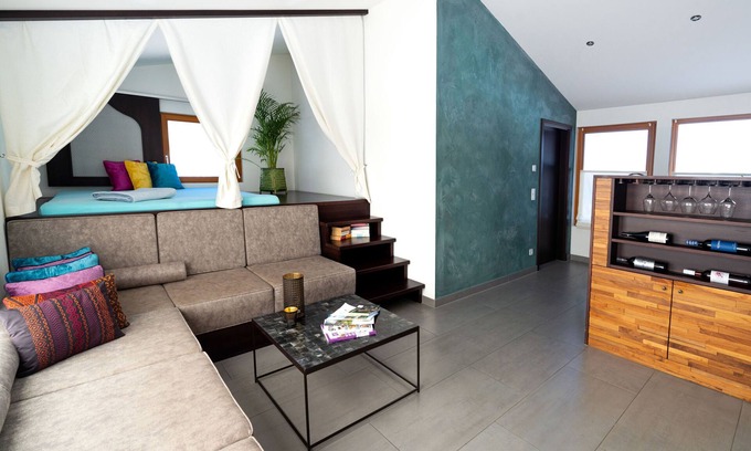 Bischofsmais Casa | Bungalow-Royal-Baño Privado-Vista al Jardín-Sauna