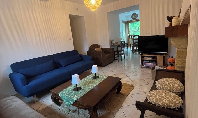 Vif Casa | House Zen-fireplace &Jacuzzi Near Lake Monteynard! Ideal for families & hiking