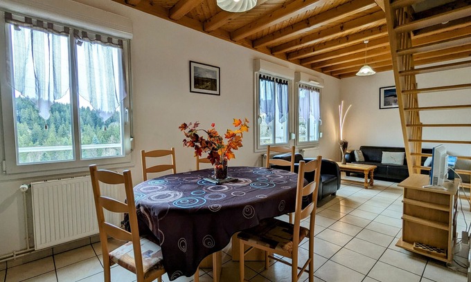 Gerardmer Cabaña | Gîte en pleine nature avec cheminée, sentiers pédestres et proche ski, Gérardmer