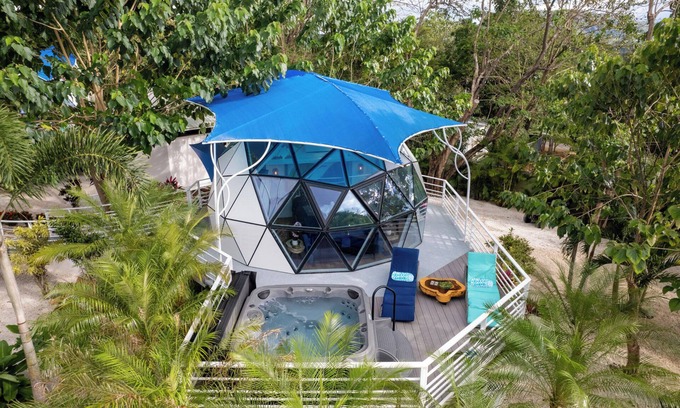 Potrero Hotel | My Only Love Geodome with Wi-Fi, Hot-Tub, Pool A/C in tranquil Potrero.