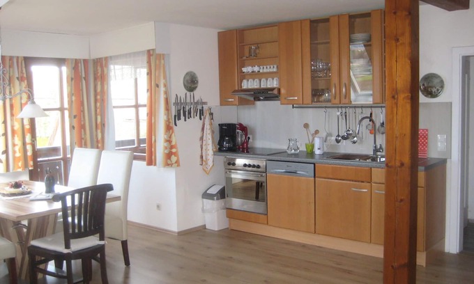 Oberhaag Apartamento | Naturaleza, la paz, la Ruta del Vino, bonito apartamento cómodo XXL con terraza