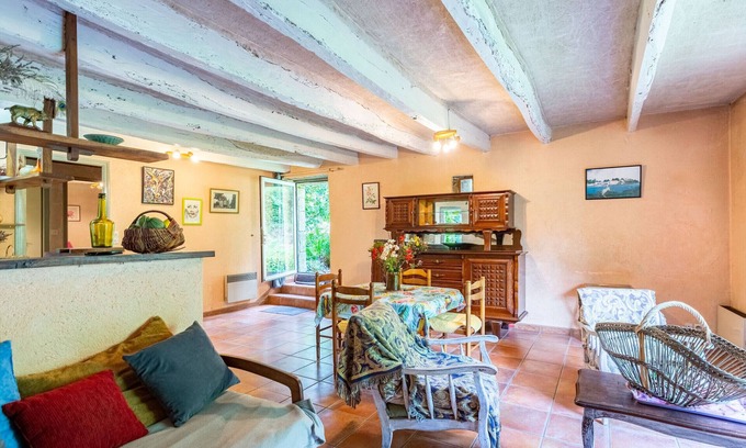 Rochefort-en-Terre Chalet De Esquí | Naturaleza - Estanque privado - Encanto y descanso