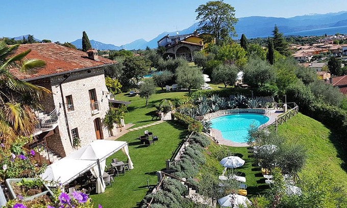 Padenghe sul Garda Apartamento | Naturaleza y relax en el lago de Garda en Cascina Crocelle