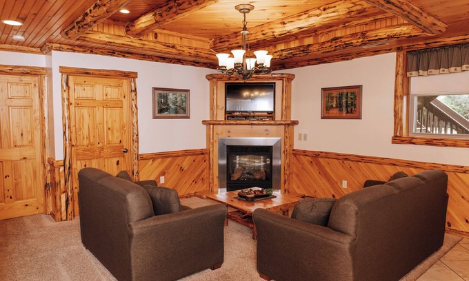 Dundee Cabina | Deluxe Lodge Suite 101