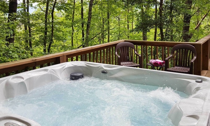 Whittier Cabina | 'Retiro de la naturaleza' 7 Mi a Cherokee y Bryson City!