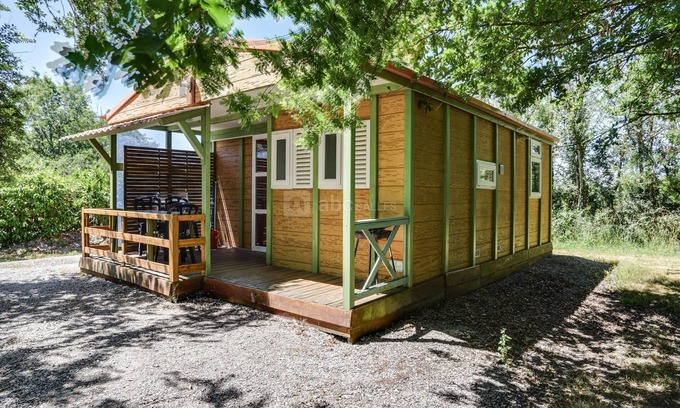 Gourge Chalet De Esquí | Naturaleza, Piscina, Puy du Fou: chalet para 6 personas