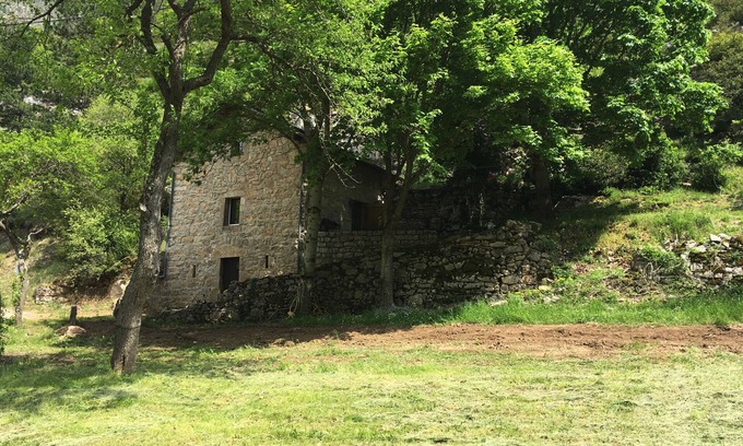 Gorges du Tarn Causses Cabaña | Casa rural típica de Lozerienne, acceso al río Tarn - canoa incluida.