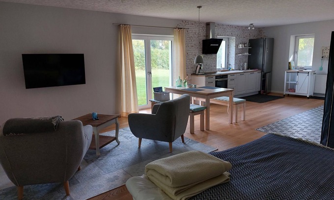Bulow Apartamento | Nature, tranquility, and relaxation in a forest- and lake-rich setting.