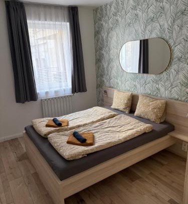 Corvin negyed Apartamento | Nature Vibes Premium Central Apartment with Rooftop