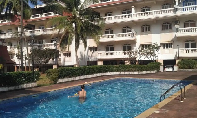 Colva Casa | Naturebliss 1 Bedroom apartment,5 min walk to beach