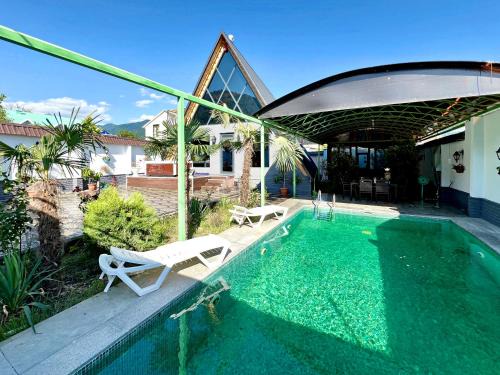 Gabala Casa | NatureNest A-Frame Cabin