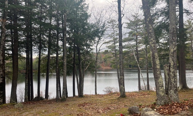 Meredith Cabaña | Natures Escape on Randlett Pond
