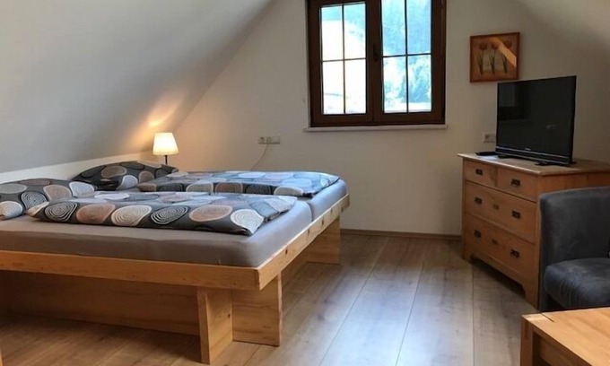 Hornberg Apartamento | Apartamento Naturehäusle, 45 metros cuadrados, 1 dormitorio, máx. 2 personas