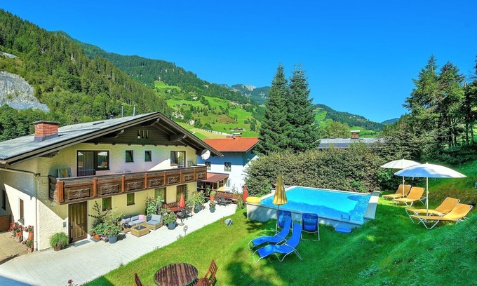 Grossarl Apartamento | Naturhaus Andrea - Apartamento Ahorn con experiencias especiales de senderismo y piscina