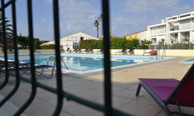 Naturist Village Apartamento | Naturist studio "POOL" Port Soleil 446