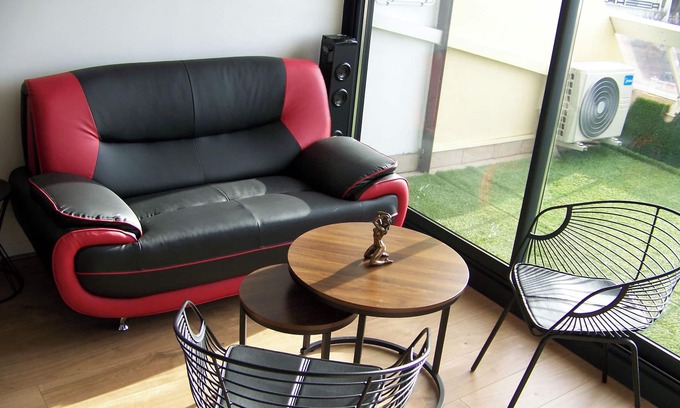 Naturist Village Apartamento | Naturiste Cap d'Agde Héliopolis E 100