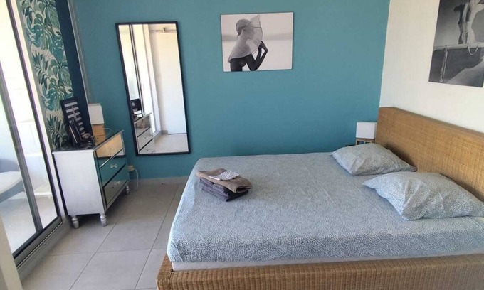 Naturist Village Apartamento | Naturiste Cap d'Agde Héliopolis F 71